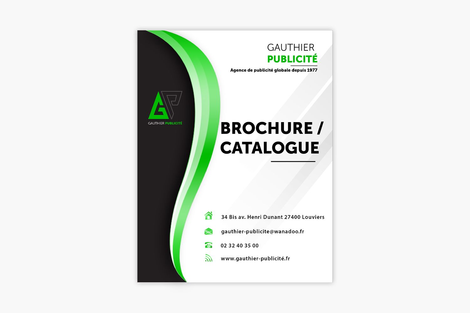 Brochures et catalogues