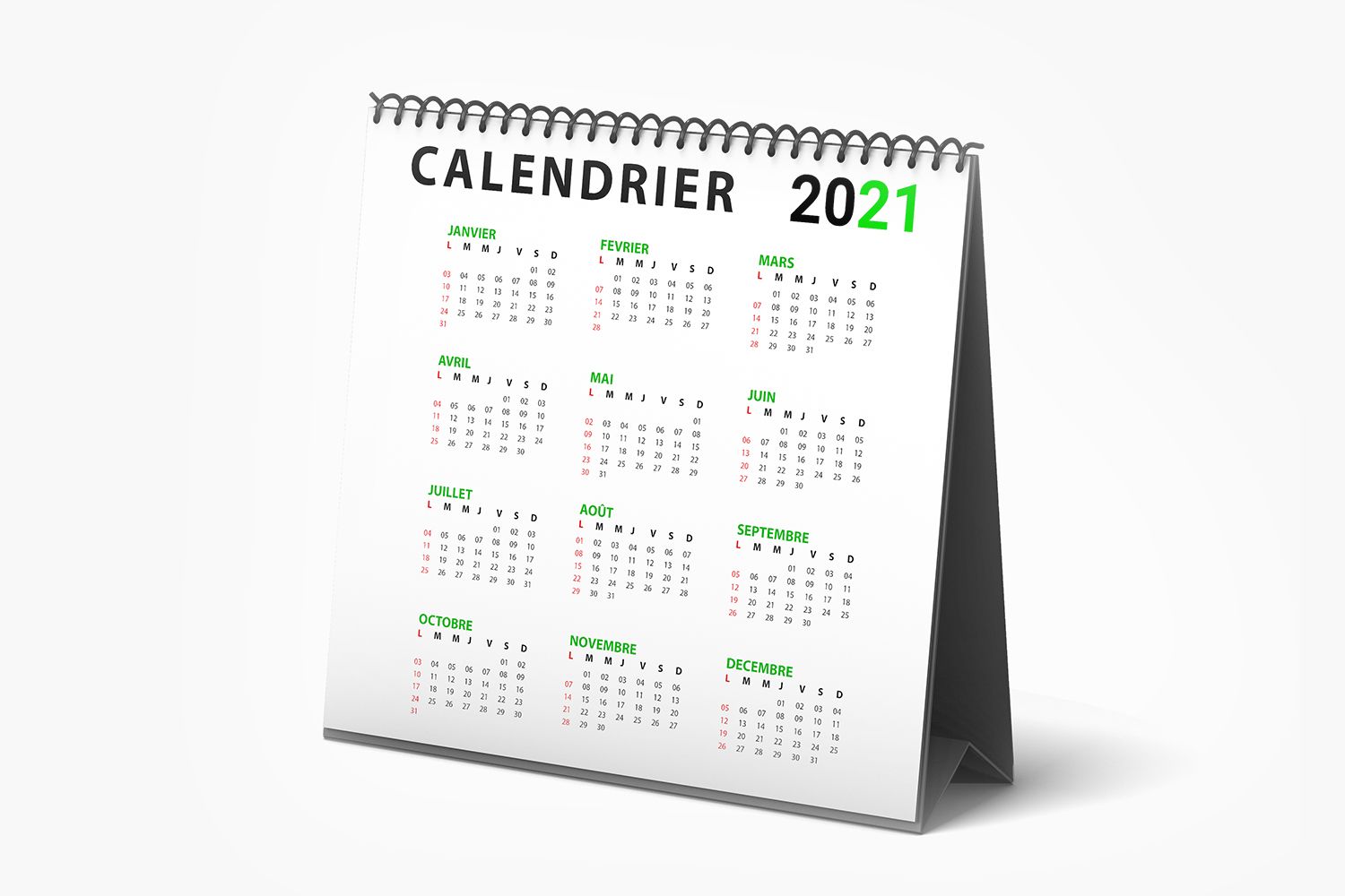 Calendriers